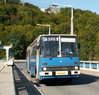 Ikarus 280.10: Fotoreportáž ze zvláštní jízdy 3. září 2011