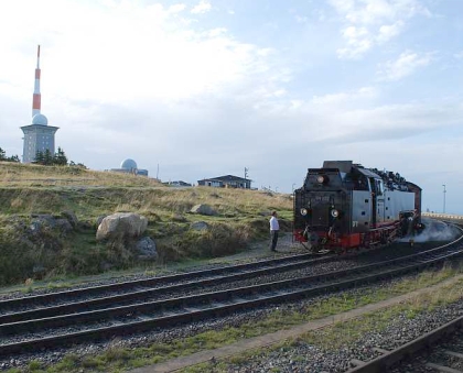 Dopravní pohlednice z Německa: Nejen zajímavé železniční tratě v pohoří Harz