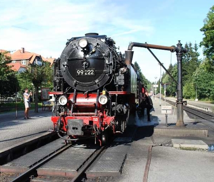 Dopravní pohlednice z Německa: Nejen zajímavé železniční tratě v pohoří Harz