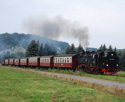 Dopravní pohlednice z Německa: Nejen zajímavé železniční tratě v pohoří Harz