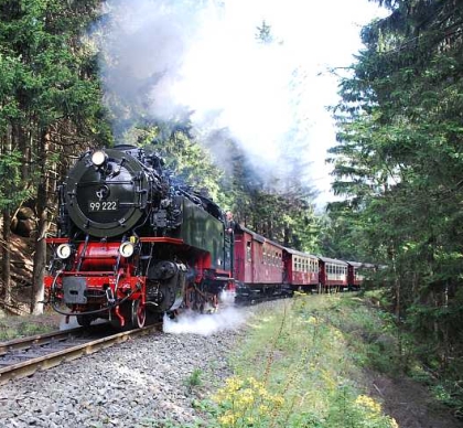 Dopravní pohlednice z Německa: Nejen zajímavé železniční tratě v pohoří Harz