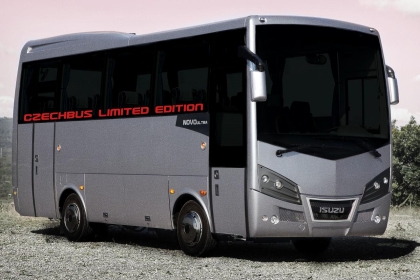 TURANCAR představí ISUZU NOVO Ultra ve speciálním designu