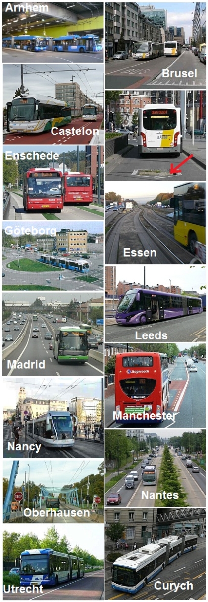Workshop "Doprava s vysokou úrovní služeb" (BRT, BHNS, METROBUS ...)
