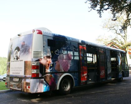 Vyfotografovali jsme Tatranský elektrobus ve Studánce u Rychnova nad Kněžnou