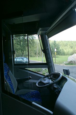 Vyfotografovali jsme Tatranský elektrobus ve Studánce u Rychnova nad Kněžnou