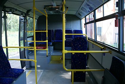 Vyfotografovali jsme Tatranský elektrobus ve Studánce u Rychnova nad Kněžnou