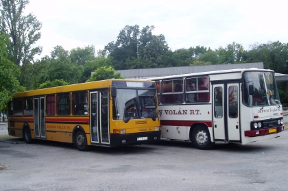 Autobusové nádraží Harkány v Maďarsku