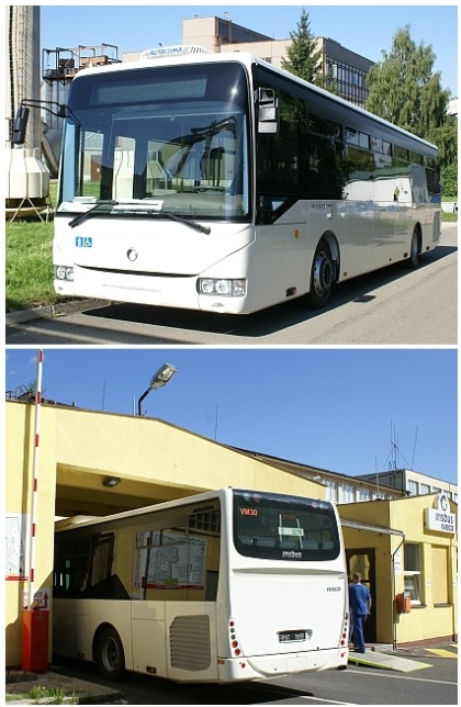 Test autobusu Irisbus Crossway LE v německém časopise &quot;busblickpunkt&quot; 