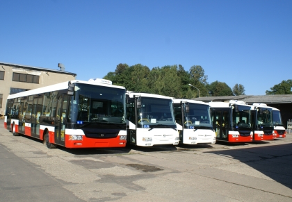 20 let společnosti SOR: od LiLi přes ''velbloudy'' k elektrobusu