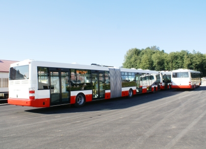 20 let společnosti SOR: od LiLi přes ''velbloudy'' k elektrobusu