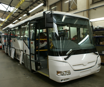 20 let společnosti SOR: od LiLi přes ''velbloudy'' k elektrobusu