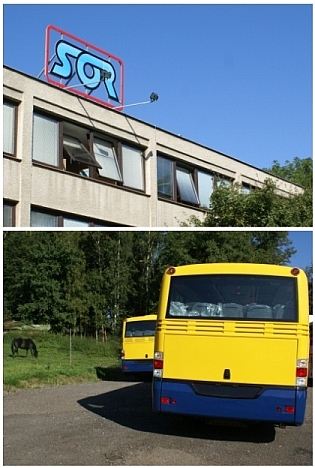 20 let společnosti SOR: od LiLi přes ''velbloudy'' k elektrobusu