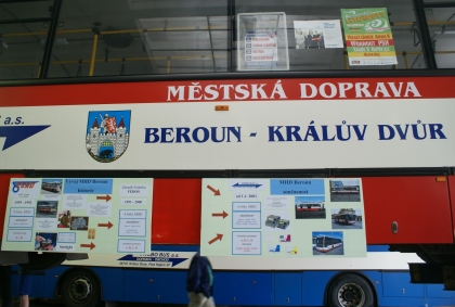 Ze Dne otevřených dveří  Probo Bus a PT Real v Králově Dvoře 17.9.2011