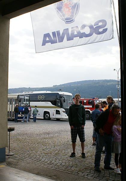 Ze Dne otevřených dveří  Probo Bus a PT Real v Králově Dvoře 17.9.2011