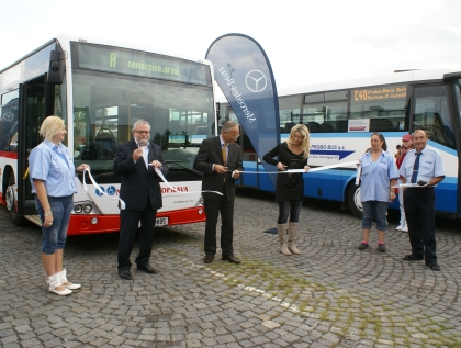 Ze Dne otevřených dveří  Probo Bus a PT Real v Králově Dvoře 17.9.2011