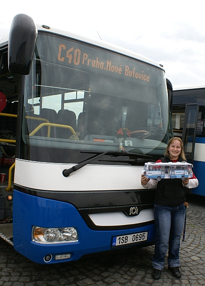 Ze Dne otevřených dveří  Probo Bus a PT Real v Králově Dvoře 17.9.2011