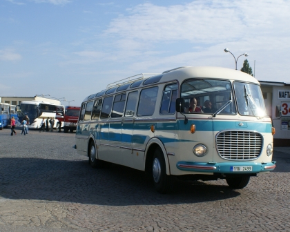 Ze Dne otevřených dveří  Probo Bus a PT Real v Králově Dvoře 17.9.2011