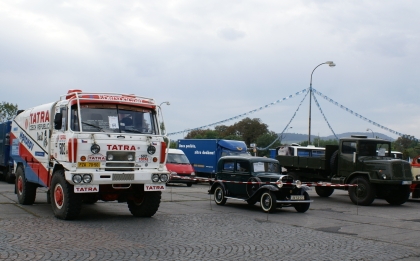 Ze Dne otevřených dveří  Probo Bus a PT Real v Králově Dvoře 17.9.2011