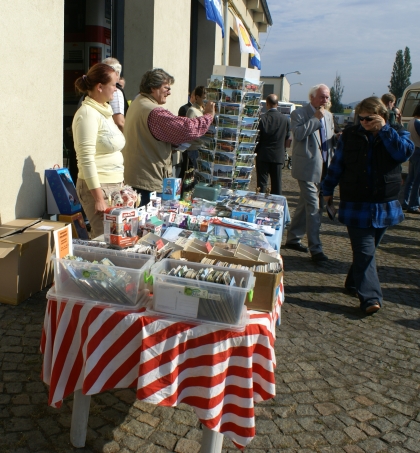 Ze Dne otevřených dveří  Probo Bus a PT Real v Králově Dvoře 17.9.2011