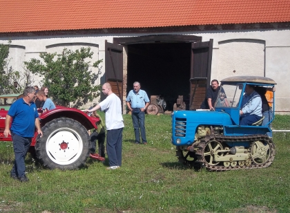 Z 10. výjezdního zasedání KČHA - RTO Klubu 