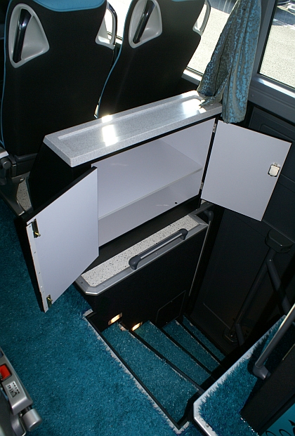 Testovací Setra S 416 GT-HD/2 ComfortClass se zastavila v Praze