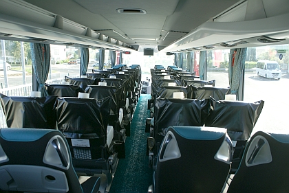 Testovací Setra S 416 GT-HD/2 ComfortClass se zastavila v Praze