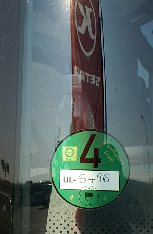 Testovací Setra S 416 GT-HD/2 ComfortClass se zastavila v Praze