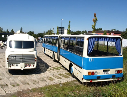 Ze srpnových oslav 20 let dopravce RVE Erzgebirge v Annaberg-Buchholz II.