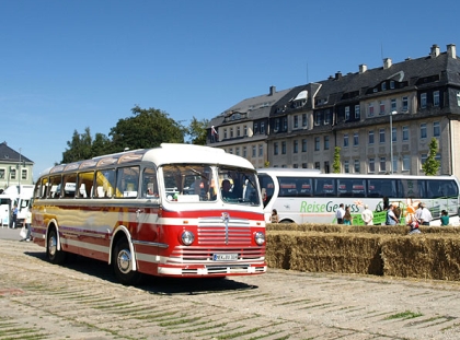Ze srpnových oslav 20 let dopravce RVE Erzgebirge v Annaberg-Buchholz II.