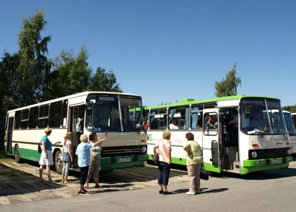 Ze srpnových oslav 20 let dopravce RVE Erzgebirge v Annaberg-Buchholz II.