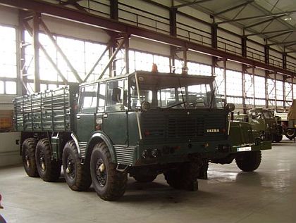 Museum užitkových vozidel Trhové Sviny 