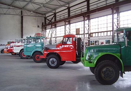 Museum užitkových vozidel Trhové Sviny 