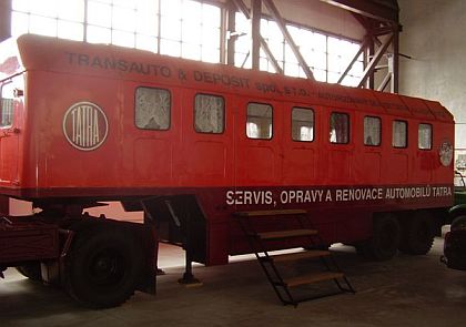 Museum užitkových vozidel Trhové Sviny 