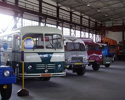 Museum užitkových vozidel Trhové Sviny 