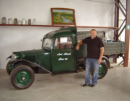 Museum užitkových vozidel Trhové Sviny 