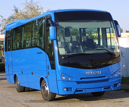 Hradní stráž rozšiřuje svůj autobusový park o malaokapacitní ISUZU