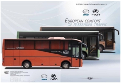 Představujeme ZAZ, záporožského výrobce autobusů I-VAN z Ukrajiny