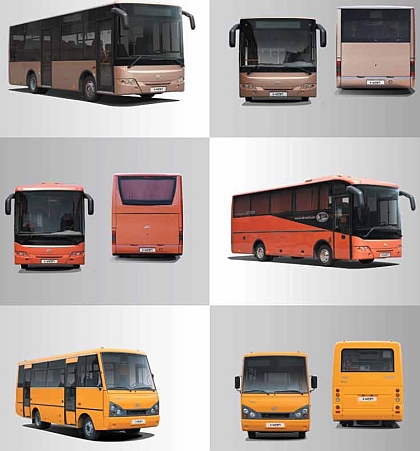 Představujeme ZAZ, záporožského výrobce autobusů I-VAN z Ukrajiny