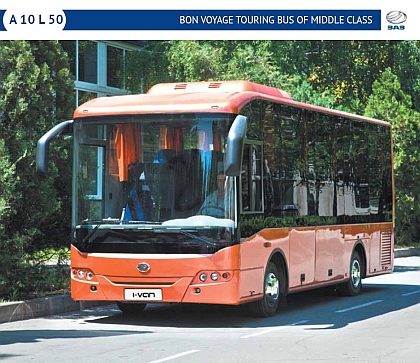 Představujeme ZAZ, záporožského výrobce autobusů I-VAN z Ukrajiny