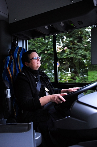New Citaro - zkušenost řidiče: Cesta po příměstské lince MVV v okolí Mnichova