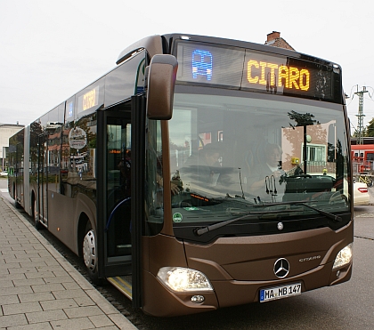 New Citaro - zkušenost řidiče: Cesta po příměstské lince MVV v okolí Mnichova