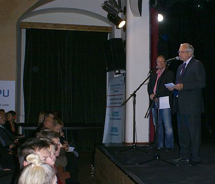 Z předpremiéry dokumentárního filmu Hledání Jana Wericha 13. 10. 2011