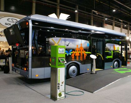 BUSWORLD 2011: První fotoreportáž z 21.11.2011