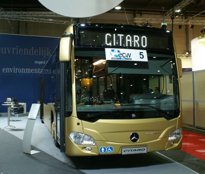 BUSWORLD 2011: První fotoreportáž z 21.11.2011