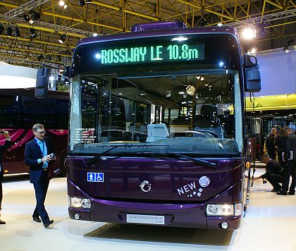 BUSWORLD 2011: Expozice s českou účastí I. - Irisbus Iveco