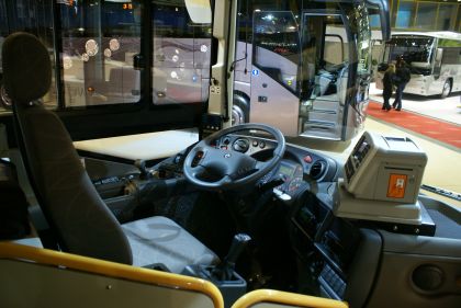 BUSWORLD 2011: Expozice s českou účastí I. - Irisbus Iveco