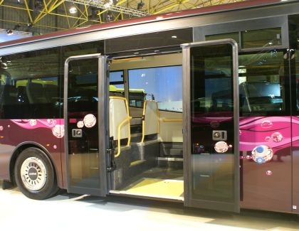 BUSWORLD 2011: Expozice s českou účastí I. - Irisbus Iveco