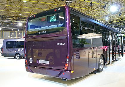 BUSWORLD 2011: Expozice s českou účastí I. - Irisbus Iveco