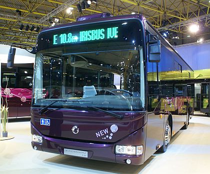 BUSWORLD 2011: Expozice s českou účastí I. - Irisbus Iveco