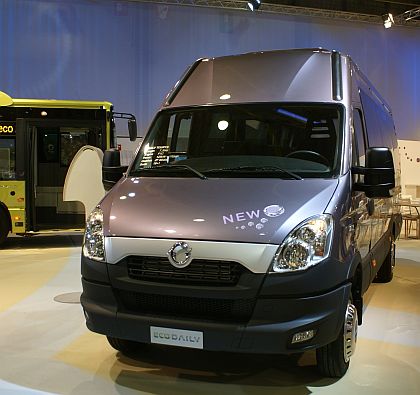 BUSWORLD 2011: Expozice s českou účastí I. - Irisbus Iveco